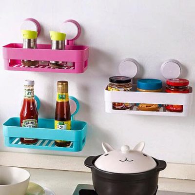 KỆ ĐỂ ĐỒ CHỮ NHẬT HÚT CHÂN KHÔNG