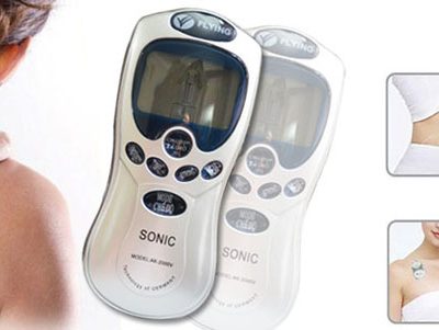 MÁY MÁT XA TRỊ LIỆU 4 MIẾNG DÁN SONIC