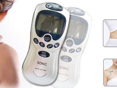 Máy mát xa trị liệu 4 miếng dán Sonic