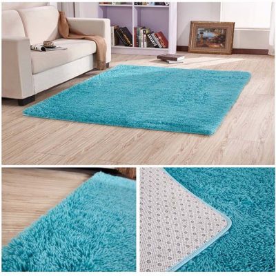 Thảm lông trải sàn chất lượng cao 1m8 x 2m