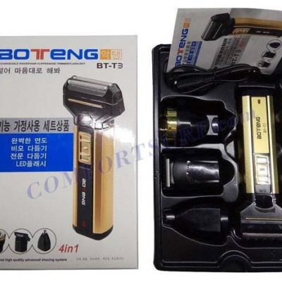 Tông đơ kiêm máy cạo râu Boteng BT-T3 4 trong 1