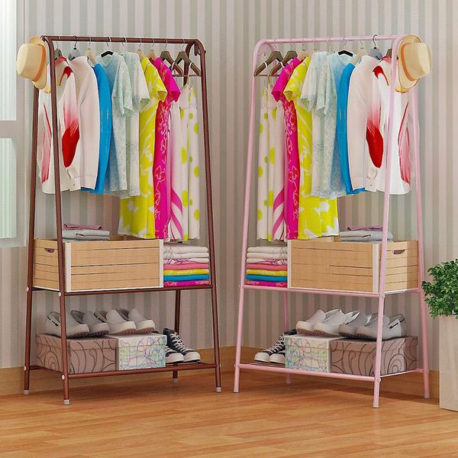 Kệ chữ A để đồ , treo quần áo