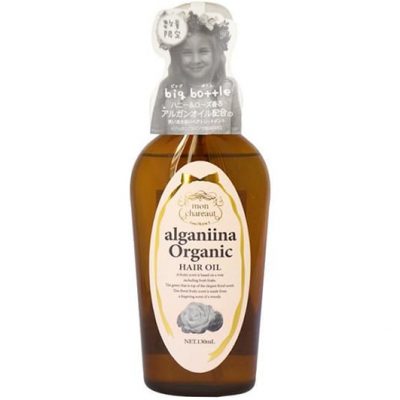 Dầu dưỡng tóc Organic M.Chareut Arganina (hương hoa hồng - 130ml) Napla