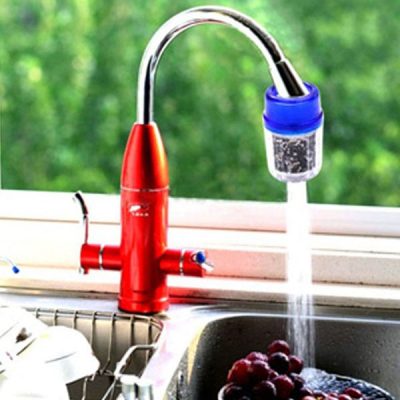 Đầu lọc nước tại vòi