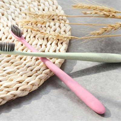 BÀN CHẢI ĐÁNH RĂNG LÚA MẠCH CHO BÉ