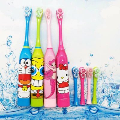 BÀN CHẢI ĐÁNH RĂNG TỰ ĐỘNG CHO BÉ