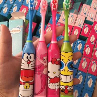 BÀN CHẢI ĐÁNH RĂNG TỰ ĐỘNG CHO BÉ