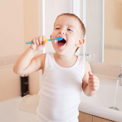 BÀN CHẢI ĐÁNH RĂNG TỰ ĐỘNG HÌNH THÚ CHO BÉ