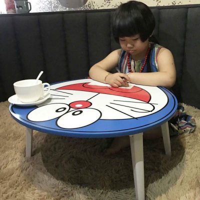 Bàn gấp gọn hình thú cho bé