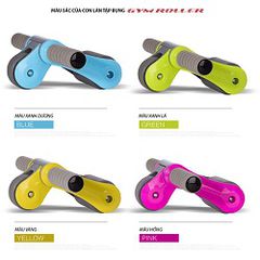 BÁNH XE TẬP CƠ BỤNG GYM ROLLER THẾ HỆ MỚI