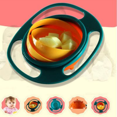 BÁT ĂN DẶM XOAY 360 ĐỘ CHỐNG ĐỔ