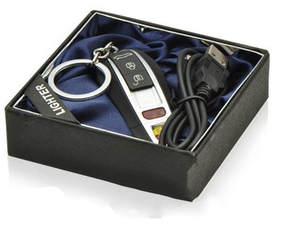 BẬT LỬA ĐIỆN SẠC USB HÌNH SIÊU XE PORSCHE CAYENNE