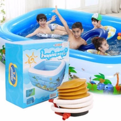 Bể bơi hình chữ nhật 1m2