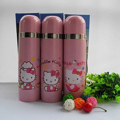 BÌNH GIỮ NHIỆT INOX CAO CẤP HELLO KITTY