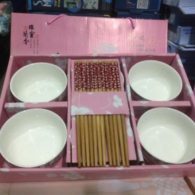 BỘ BÁT XUẤT NHẬT FLOWER OF LOVE