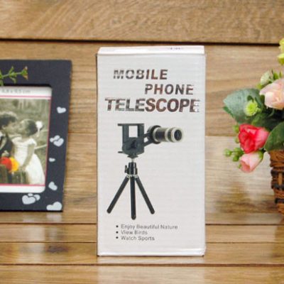 BỘ CHÂN ĐẾ TRIPOD VÀ LENS TELE ZOOM 8X CHO ĐIỆN THOẠI