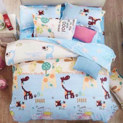 BỘ CHĂN GA GỐI COTTON POLY CAO CẤP