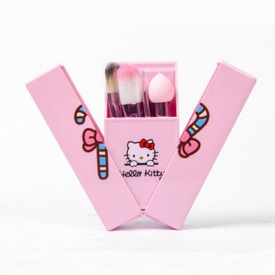 BỘ CỌ TRANG ĐIỂM 8 CÂY HELLO KITTY XINH XẮN
