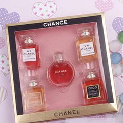 BỘ COMBO 5 CHAI NƯỚC HOA CHANEL CAO CẤP