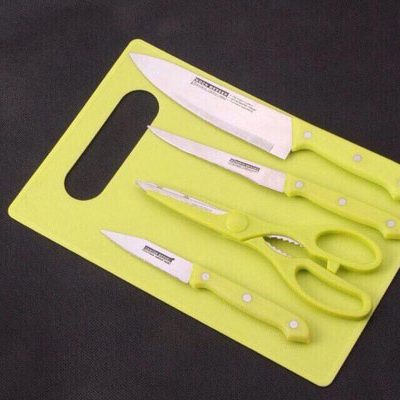 BỘ DAO KÈM THỚT ĐA NĂNG CHO NHÀ BẾP