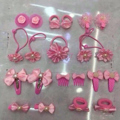 BỘ DÂY BUỘC TÓC CỰC DỄ THƯƠNG