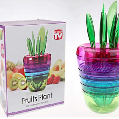 BỘ DỤNG CỤ CẮT GỌT TRÁI CÂY 10 CHỨC NĂNG