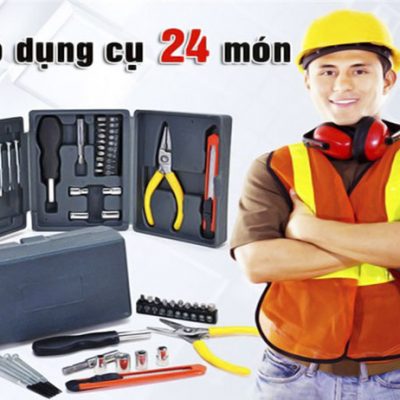 BỘ DỤNG CỤ SỬA CHỮA ĐA NĂNG 24 MÓN
