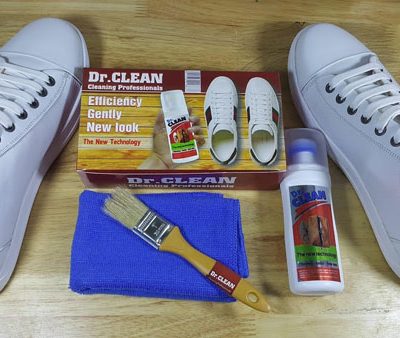 BỘ LÀM SẠCH ĐỒ DA DR.CLEAN TIỆN DỤNG