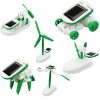 BỘ LẮP RÁP ROBOT NĂNG LƯỢNG MẶT TRỜI 6 IN 1