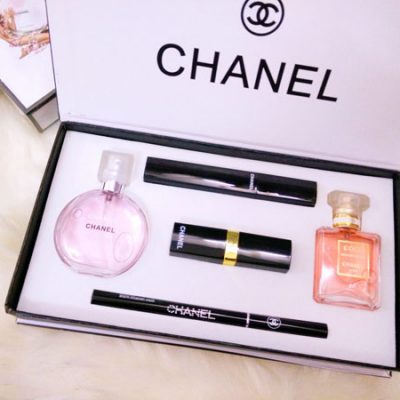 BỘ MỸ PHẨM CHANEL 5 MÓN CAO CẤP