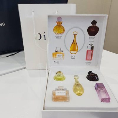 BỘ NƯỚC HOA DIOR HỘP VUÔNG SANG TRỌNG