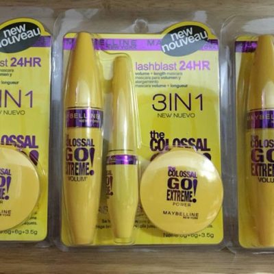 BỘ TRANG ĐIỂM CÁ NHÂN 3 IN 1 MAYBELINE