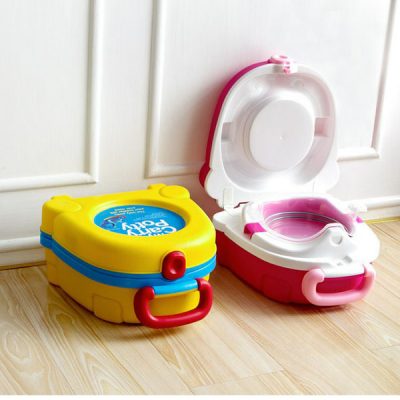 BÔ VỆ SINH CẦM TAY CHO BÉ MY POTTY