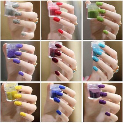 BỘT NHUNG ĐẮP MÓNG TAY , LÀM NAIL