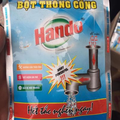 BỘT THÔNG CỐNG HANDO