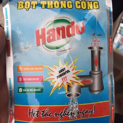 BỘT THÔNG CỐNG HANDO