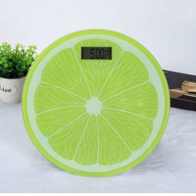 Cân điện tử tròn hình quả chanh