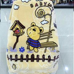 CHĂN LÔNG CỪU MẶT TUYẾT CHO BÉ SIÊU NHẸ SIÊU ẤM