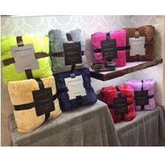 CHĂN LÔNG THỎ CAO CẤP FASHION CLASSIC