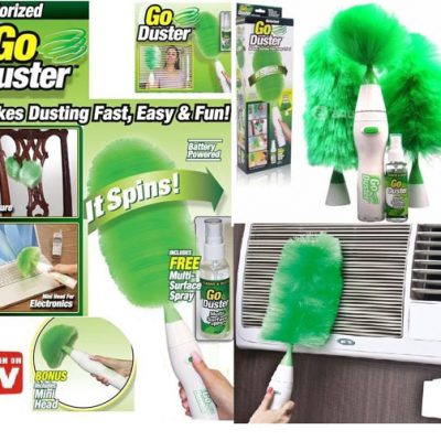 CHỔI QUÉT BỤI THÔNG MINH GO DUSTER