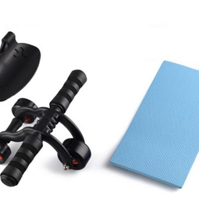 CON LĂN TẬP CƠ BỤNG 3 BÁNH AB SLIMMER