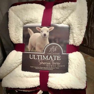 Chăn lông cừu Ultimate size 2m x 2m3