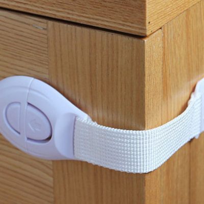 Dây đai khóa tủ lạnh , ngăn kéo