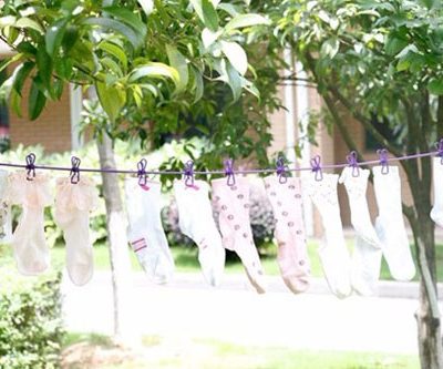 Dây phơi đồ kèm kẹp