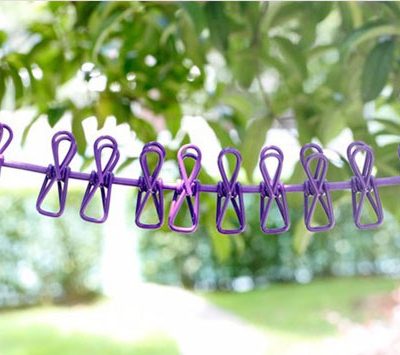 DÂY PHƠI ĐỒ KÈM KẸP TIỆN ÍCH