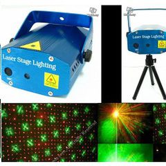 ĐÈN TRANG TRÍ STAGE LASER LIGHT CẢM BIẾN THEO ĐIỆU NHẠC