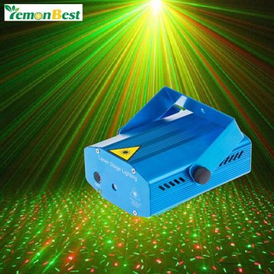 Đèn trang trí stage laser light cảm biến theo điệu nhạc