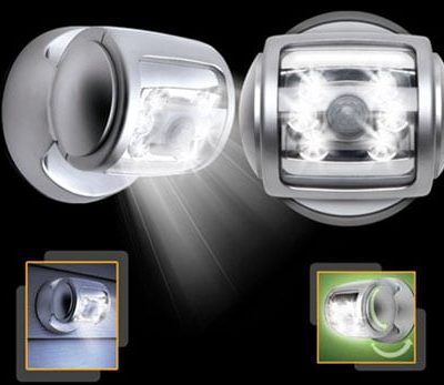 Đèn chống trộm wireless led light