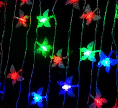 ĐÈN LED TRANG TRÍ HÌNH HOA MAI , BƯỚM XINH