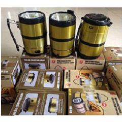 ĐÈN NĂNG LƯỢNG MẶT TRỜI HÌNH CHIẾC TRỐNG